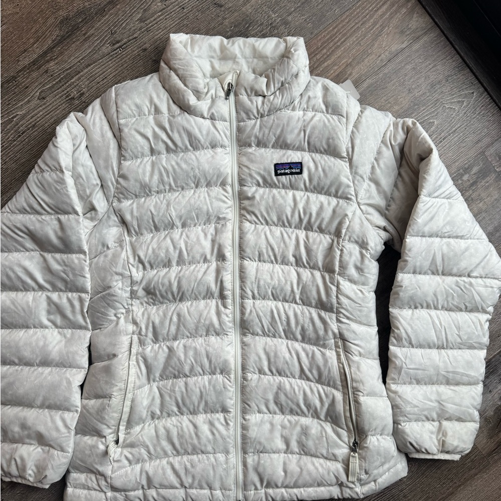 Patagonia girls down puffer size 12